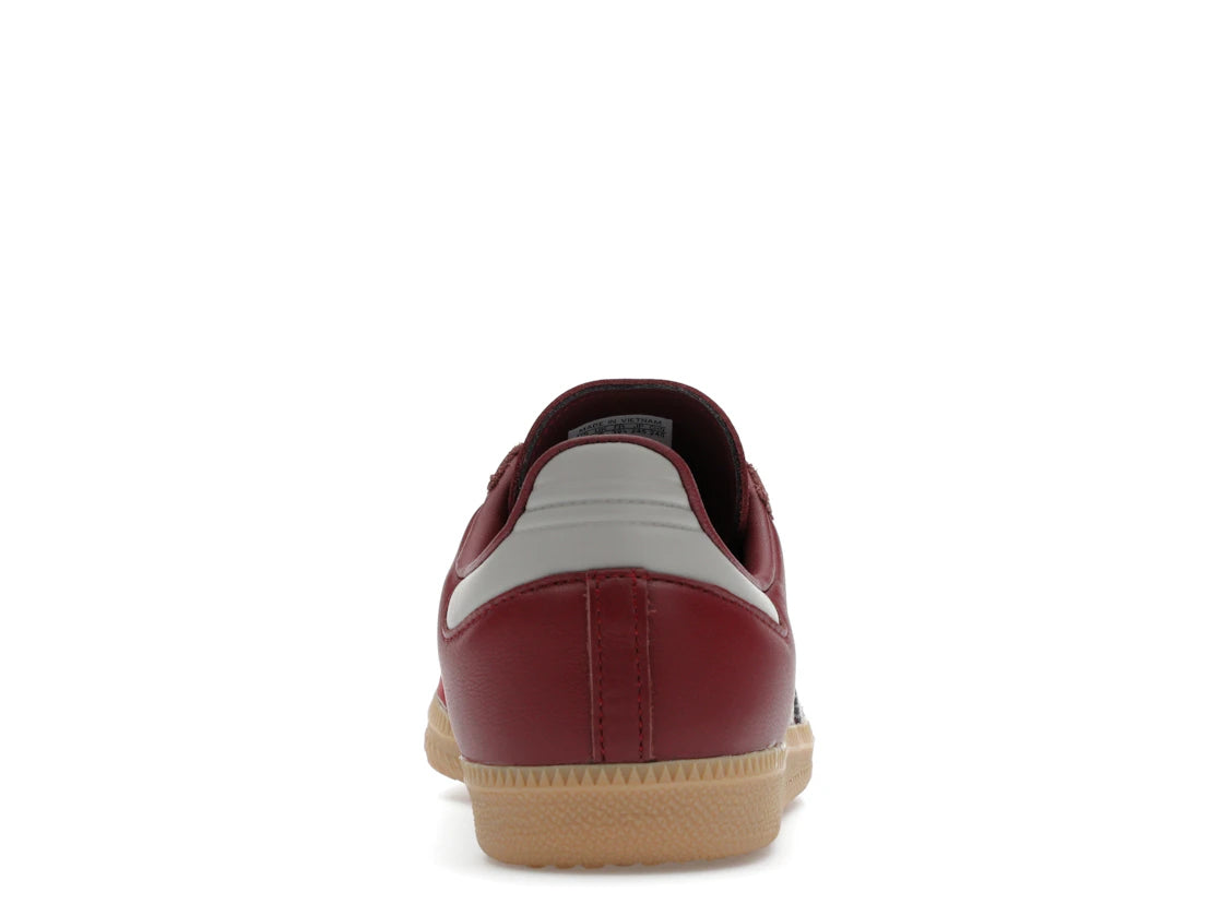adidas Samba OG Burgundy Gum (Women's)