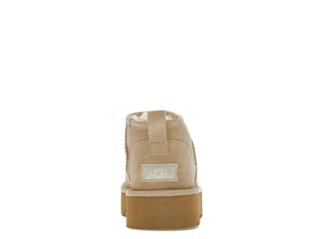UGG Classic Ultra Mini Platform Boot Sand (Kinder)