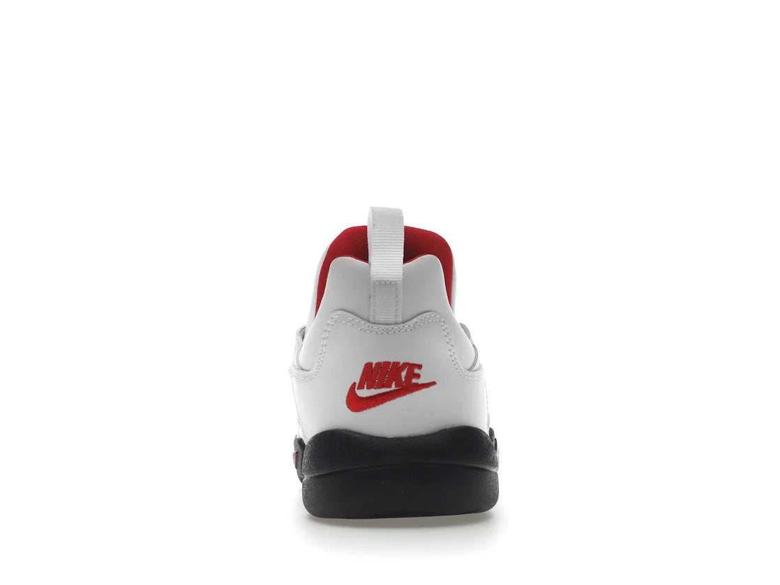 Jordan 5 Retro Little Flex White Black University Red (PS)