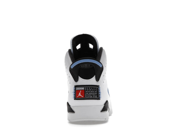 Jordan 6 Retro UNC White (PS)