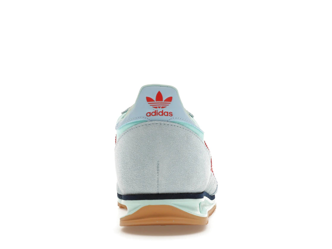 adidas SL 72 OG Semi Flash Aqua Bright Red Clear Sky (Women's)