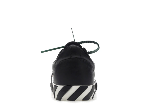 OFF-WHITE Vulc Low Leather Black White SS22
