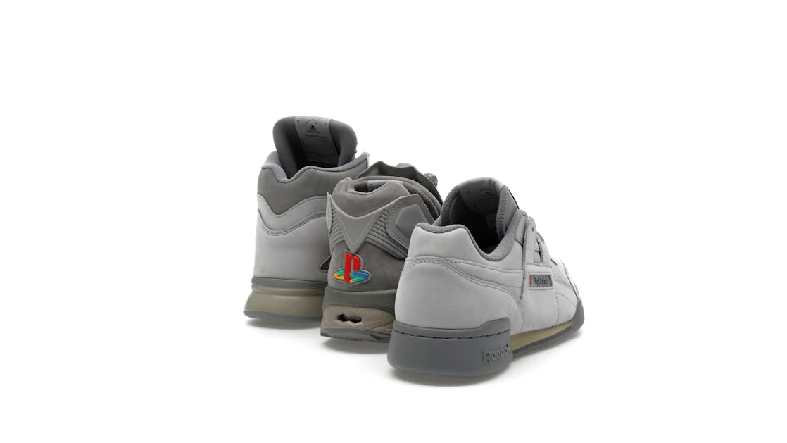 Reebok Workout Plus, Reebok Pump Omni Zone II & Reebok Instapump Fury 94 PlayStation 30th Anniversary Stacking Box