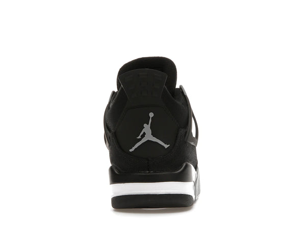 Jordan 4 Retro Black Canvas (GS)