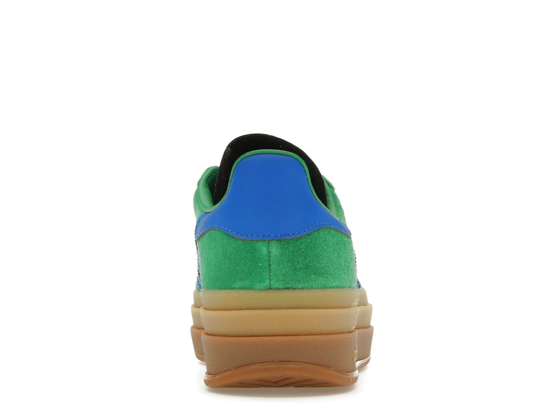 adidas Gazelle Bold Green Blue Gum (Damen)