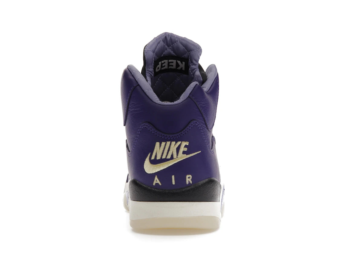Jordan 5 Retro DJ Khaled We The Best Court Purple (Friends and Family)