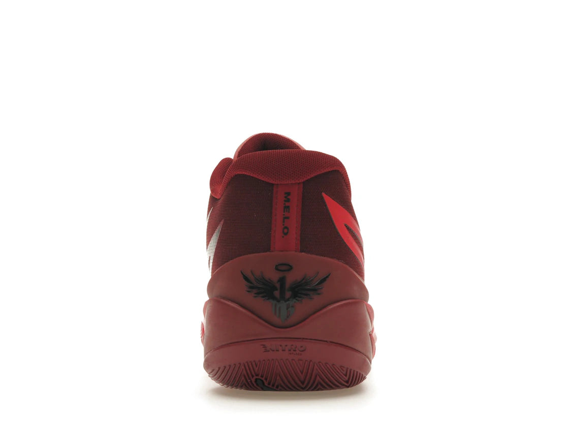 Puma LaMelo Ball MB.02 Lo Team Intense Red