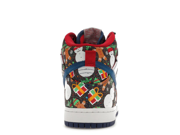 Nike SB Dunk High Concepts Ugly Christmas Sweater (2017)