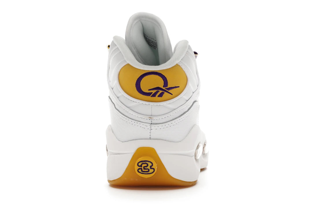 Reebok Question Mid Yellow Toe (GS)