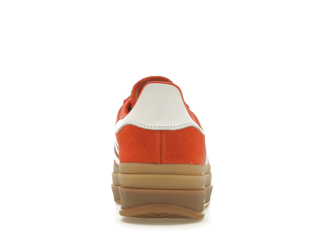 adidas Gazelle Bold Collegiate Orange Gum (Women's)