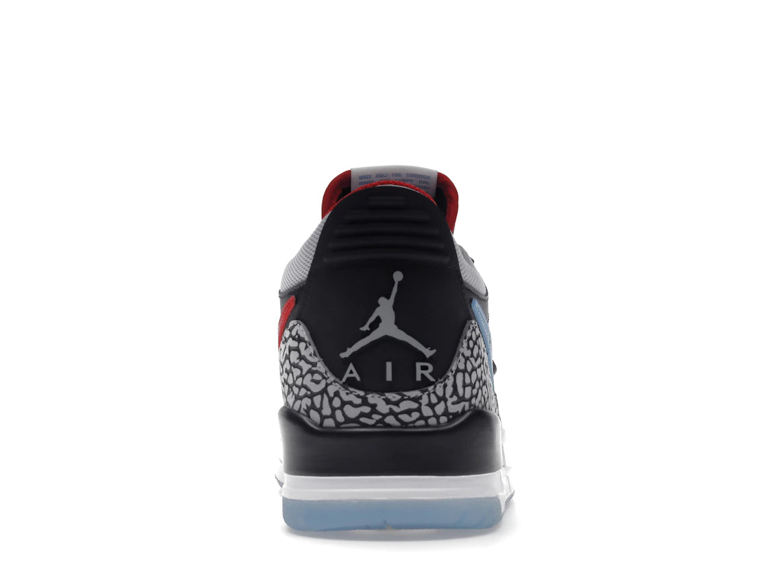 Jordan Legacy 312 Low Black Valor Blue
