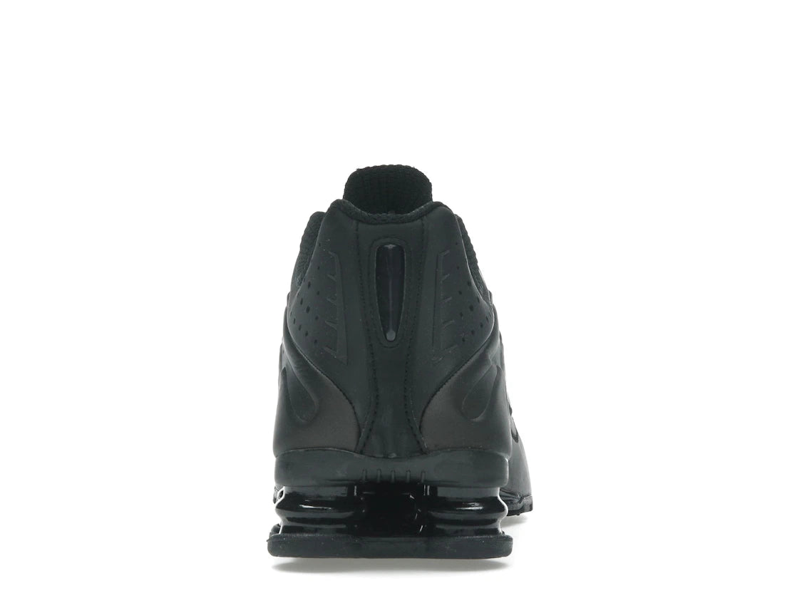 Nike Shox R4 Black Bright Crimson