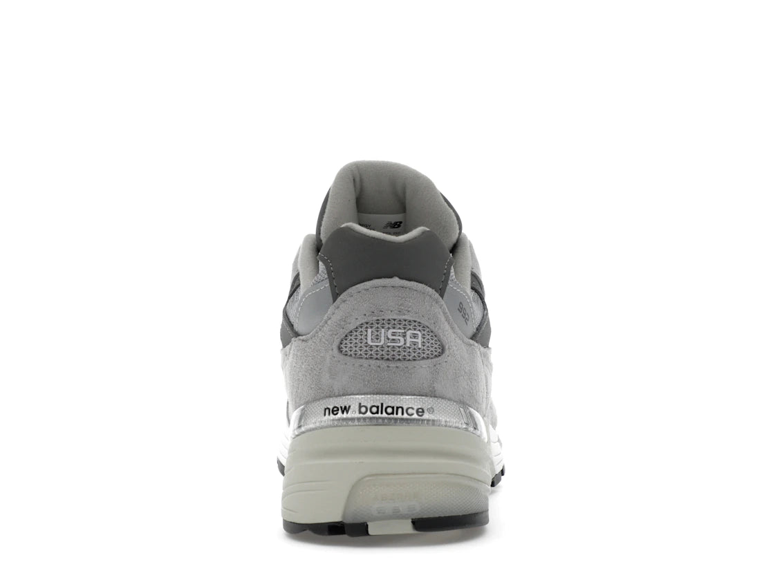 New Balance 992 MiUSA Grey Silver Metallic