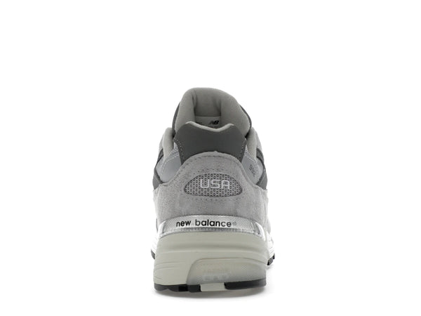 New Balance 992 MiUSA Grey Silver Metallic