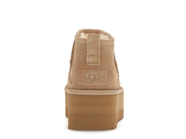 UGG Classic Ultra Mini Platform Boot Sand (Damen)