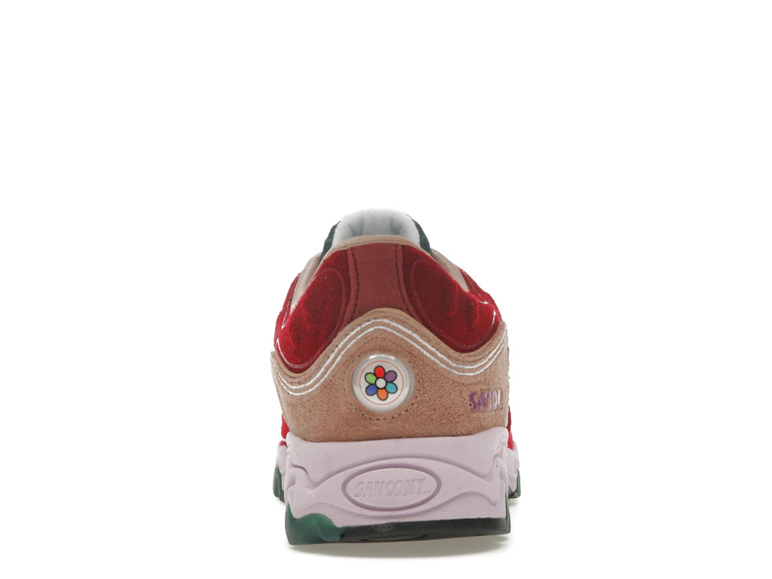 Saucony Matrix Jae Tips No Shoes In The House Burgundy