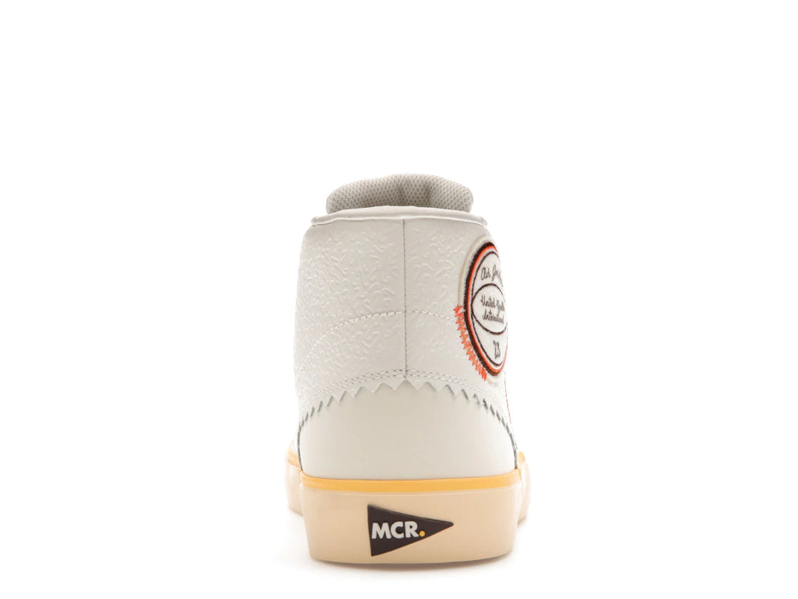 Jordan Series Mid Maison Chateau Rouge Sail