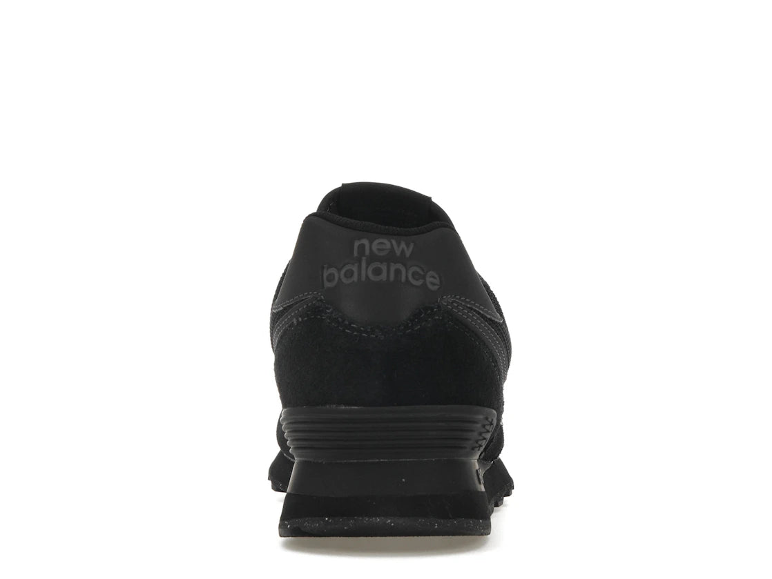 New Balance 574 Triple Black