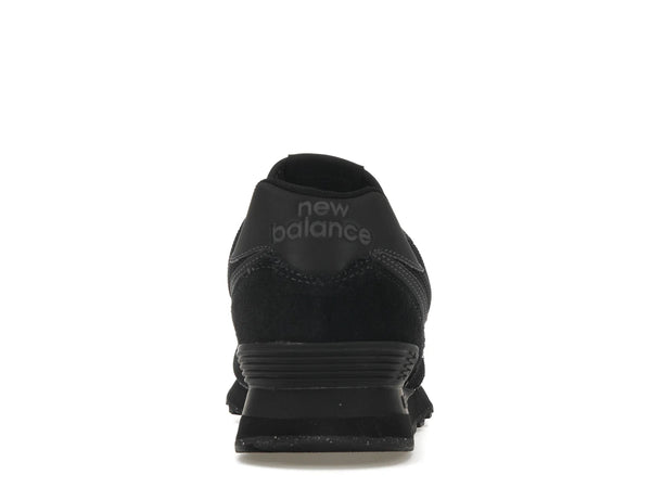 New Balance 574 Triple Black