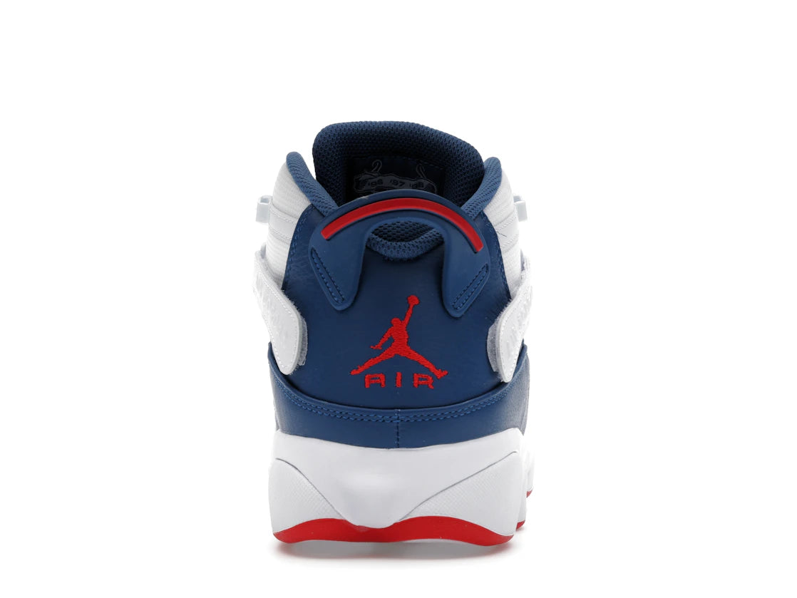 Jordan 6 Rings True Blue