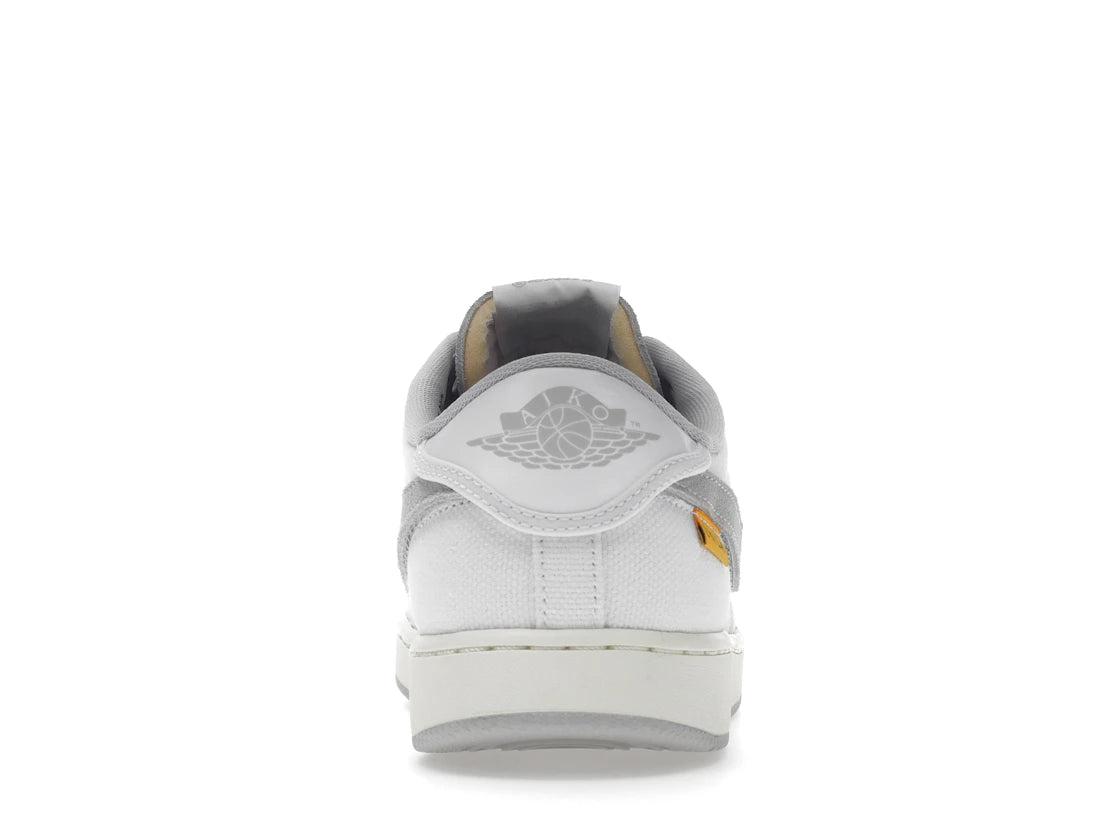 Jordan 1 Retro AJKO Low SP Union White Canvas