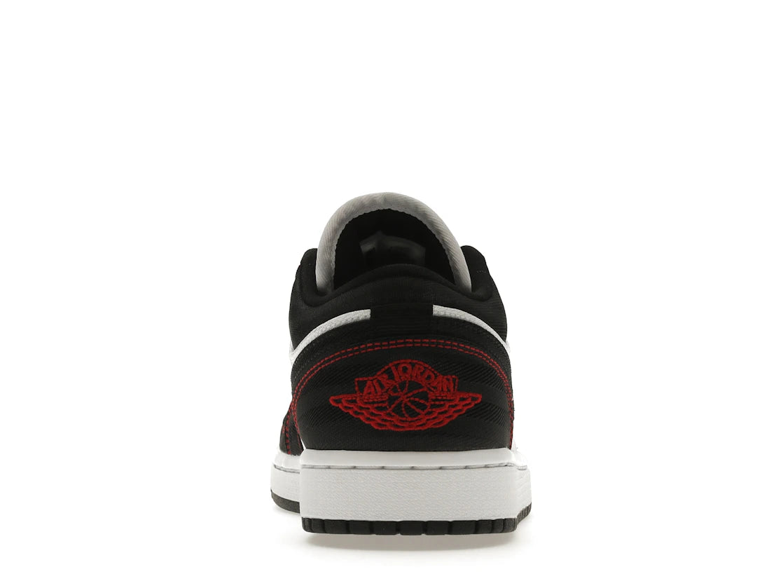Jordan 1 Low SE Utility White Black Gym Red (Women's)