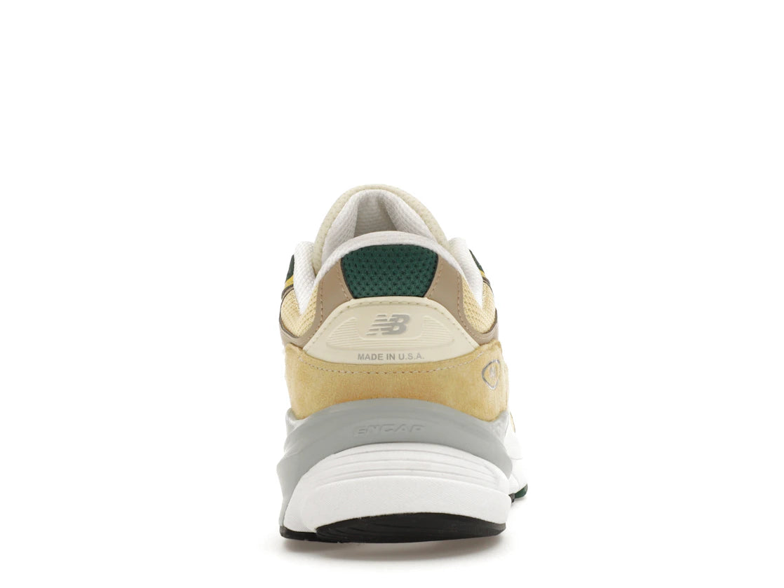 New Balance 990v6 MiUSA Sulphur Green