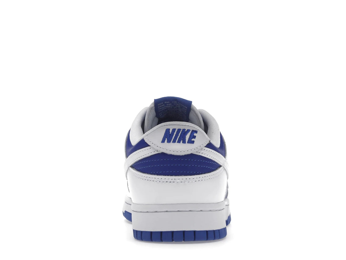 Nike Dunk Low Racer Blau Weiß