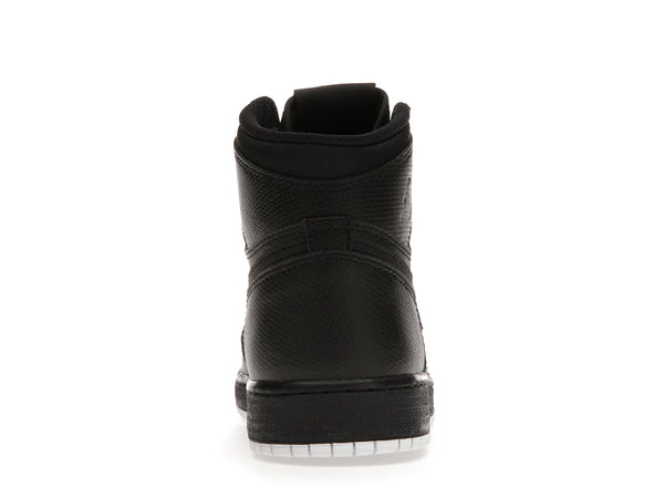 Jordan 1 Retro High Black Perforated (GS)