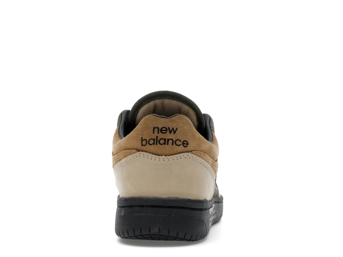 New Balance Numeric 480 Olive Tan