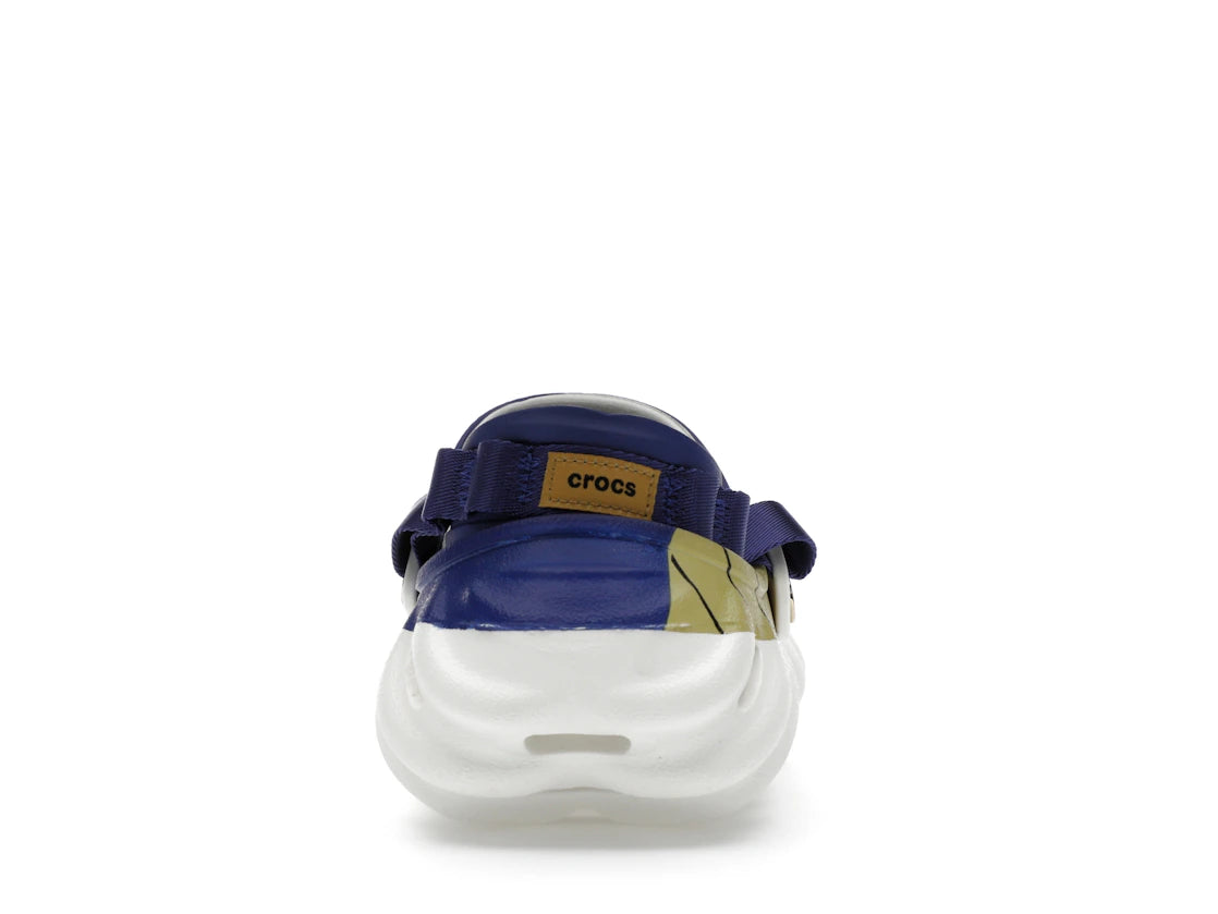 Crocs Echo Clog Dragon Ball Z Vegeta