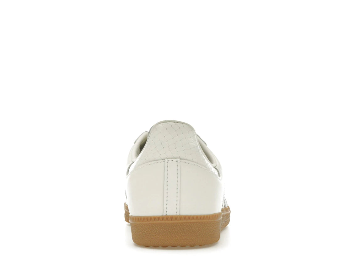 adidas Samba Core White Snakeskin