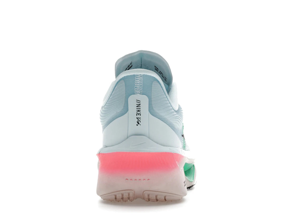 Nike Zoom Fly 6 Glacier Ice Hyper Pink Green Shock Black