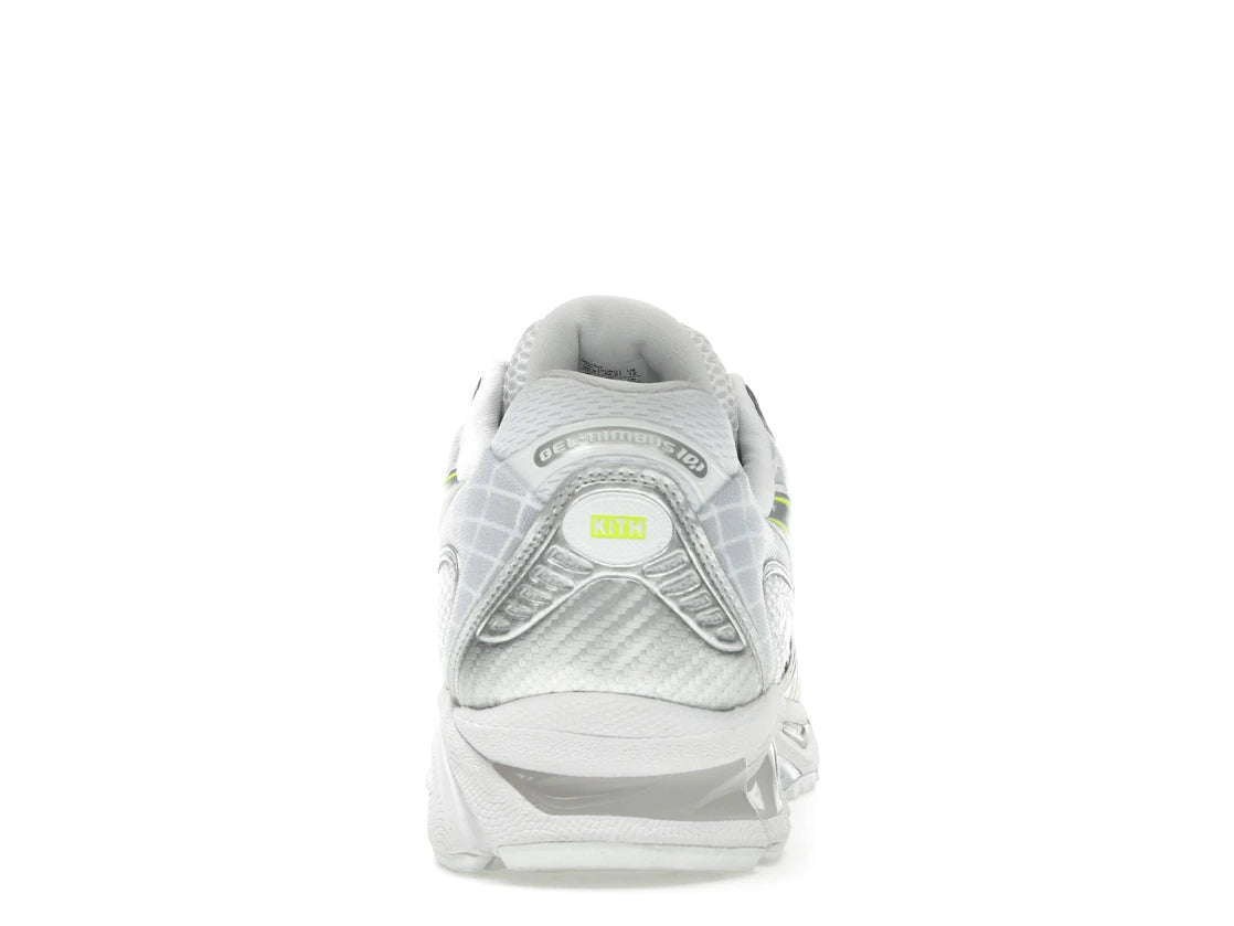 ASICS Gel-Nimbus 10.1 Kith White Pure Silver
