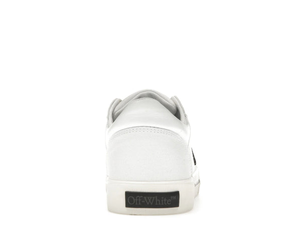 OFF-WHITE New Low Vulcanized White Black