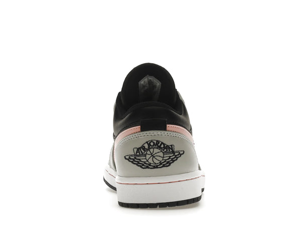 Jordan 1 Low Black Grey Pink