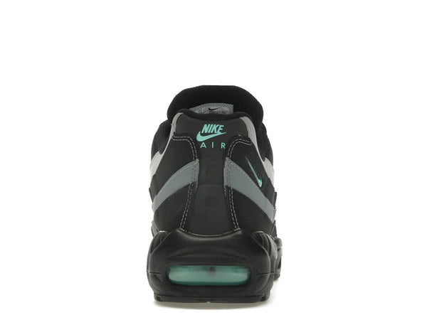 Nike Air Max 95 Black Aurora Green