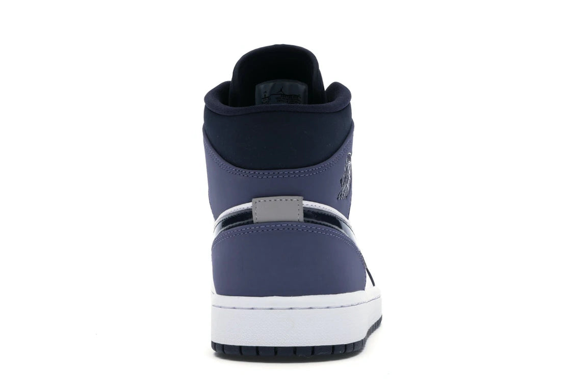 Jordan 1 Mid Obsidian Sanded Purple