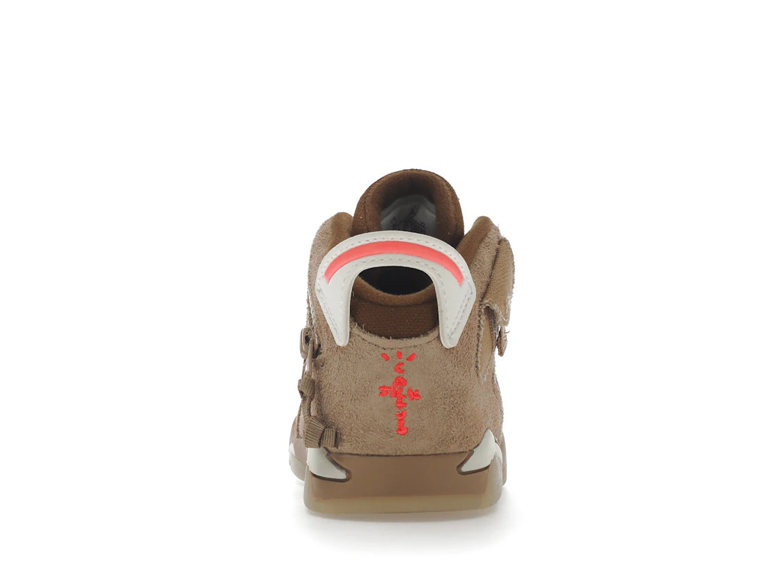 Jordan 6 Retro Travis Scott British Khaki (TD)