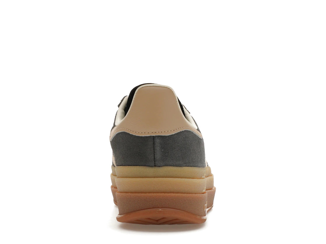 adidas Gazelle Bold Grey Magic Beige Gum (Women's)
