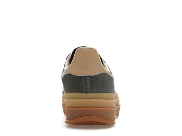 adidas Gazelle Bold Grey Magic Beige Gum (Women's)