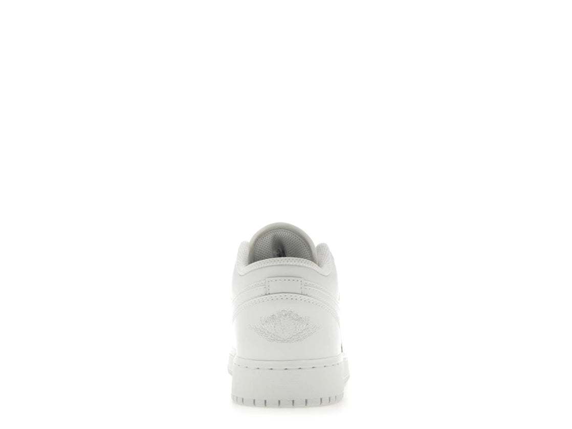Jordan 1 Low Triple White (2023) (GS)