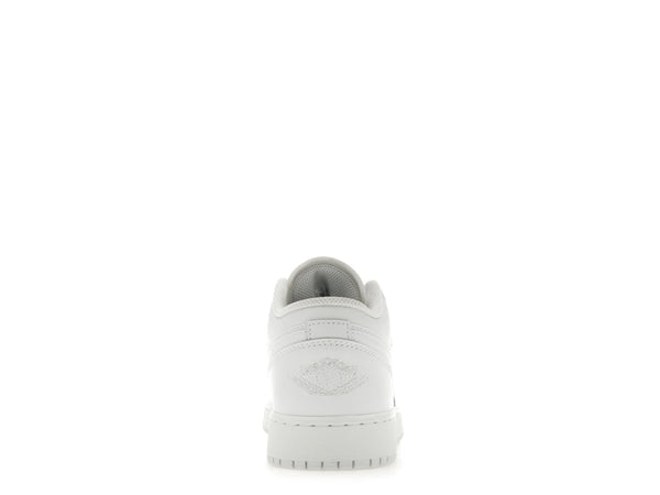 Jordan 1 Low Triple White (2023) (GS)
