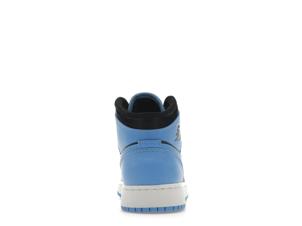 Jordan 1 Mid University Blue Black (GS)