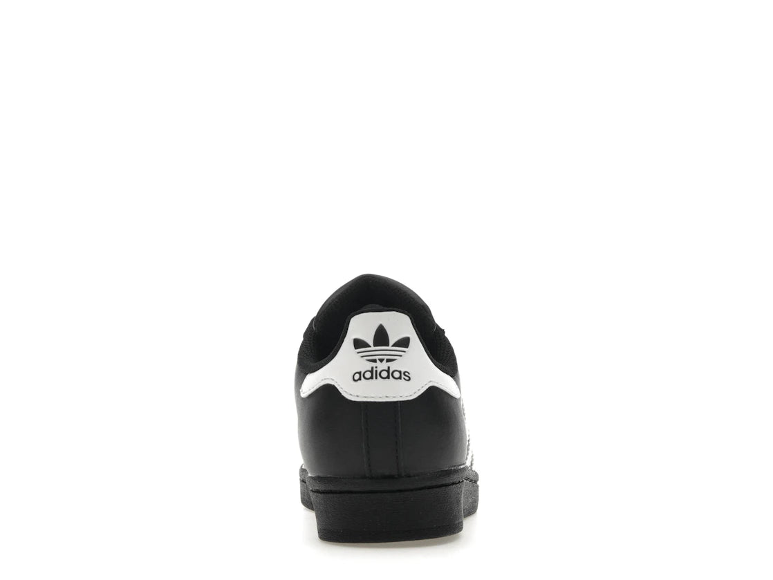 adidas Superstar Core Black Cloud White Gold (GS)