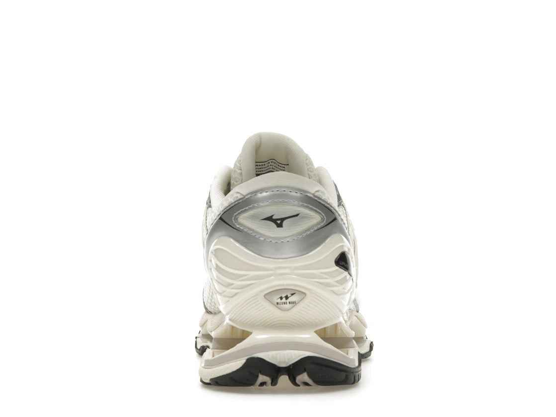 Mizuno Wave Prophecy LS Pristine Black Silver
