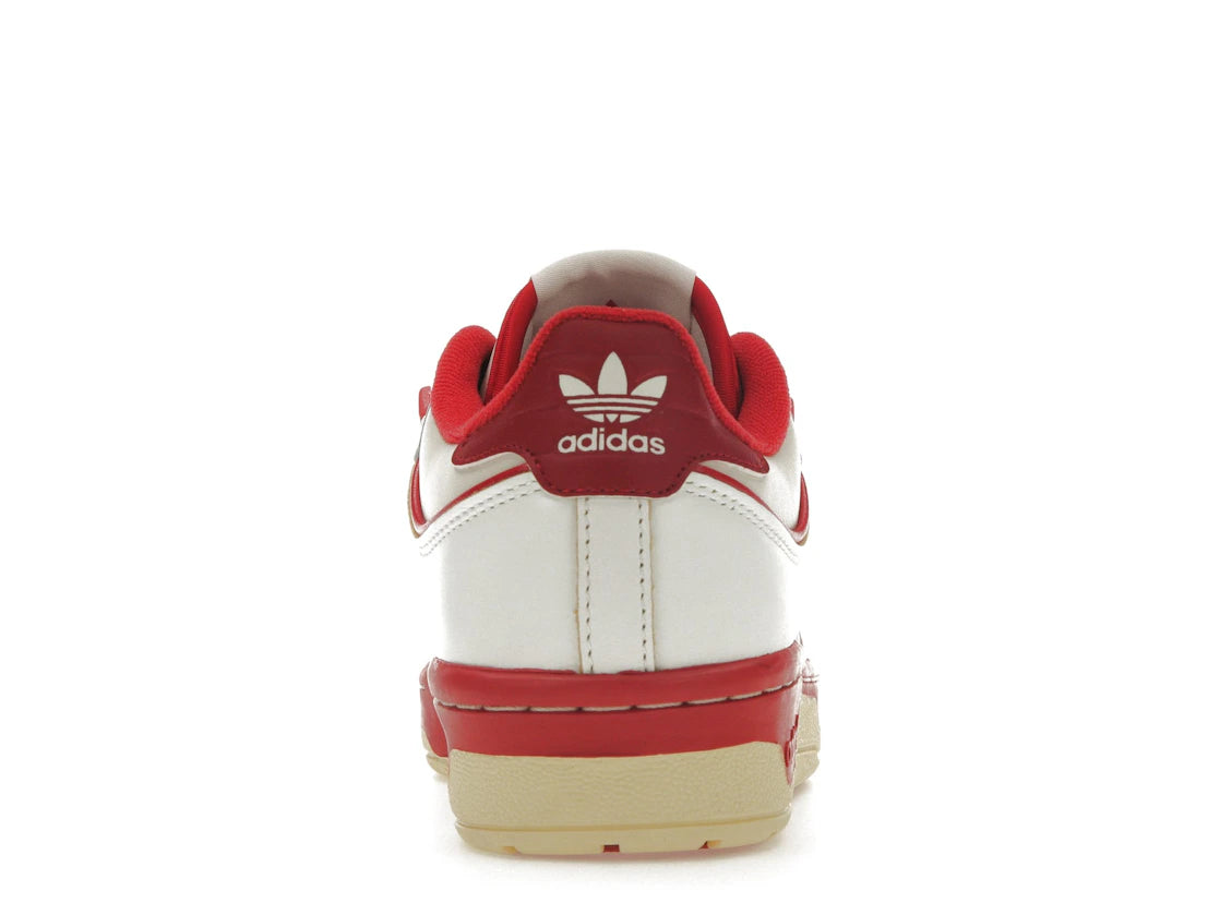 adidas Rivalry Low 86 Core White Off White Team Power Red