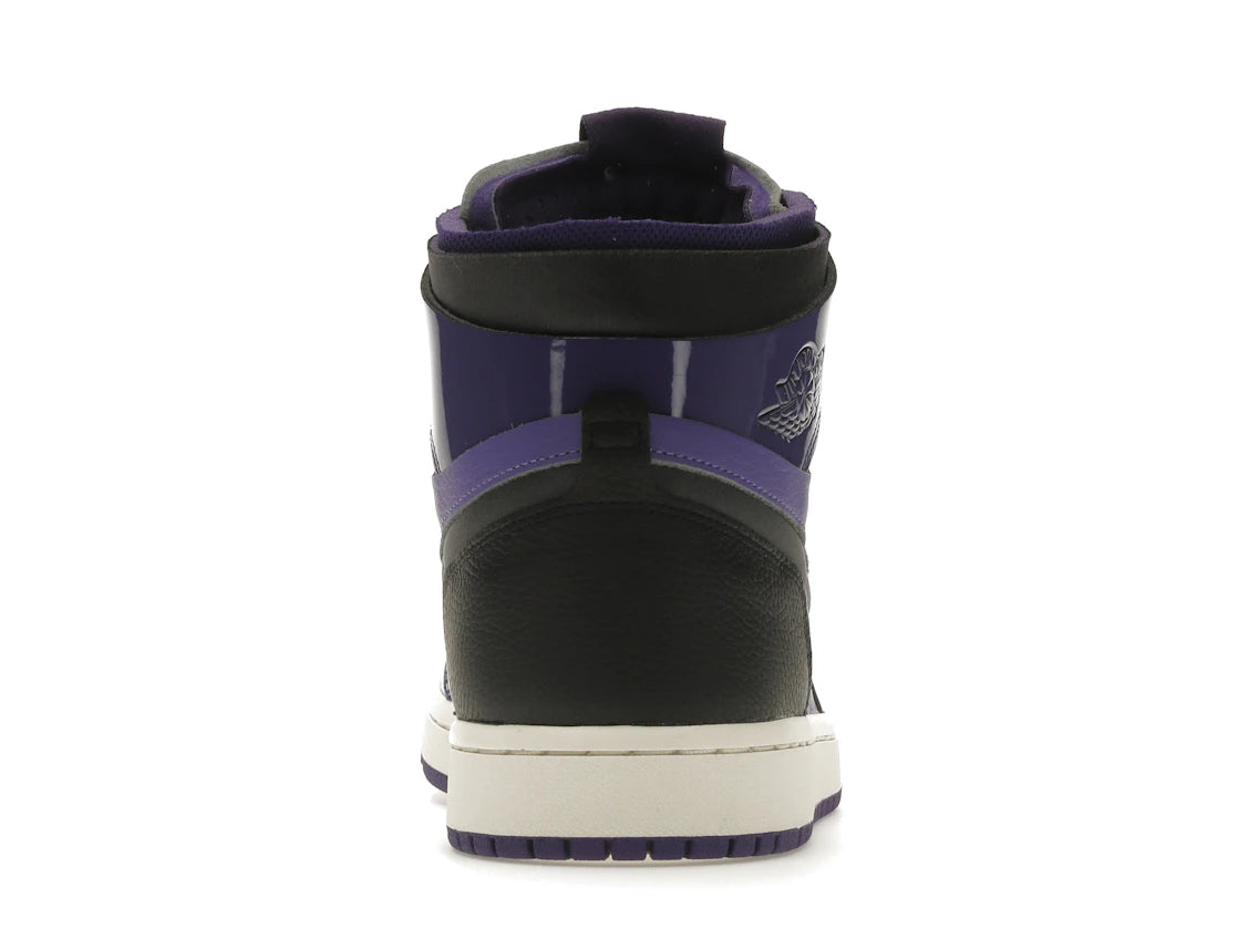 Jordan 1 High Zoom Air CMFT Purple Patent (Damen)