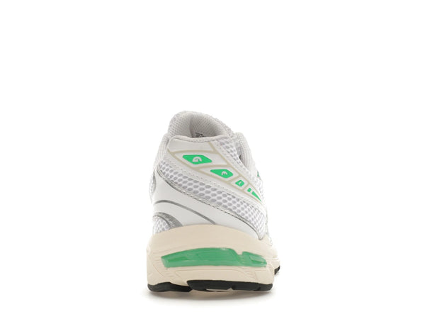 ASICS Gel-1130 White Malachite Green Off White Midsole (Women's)