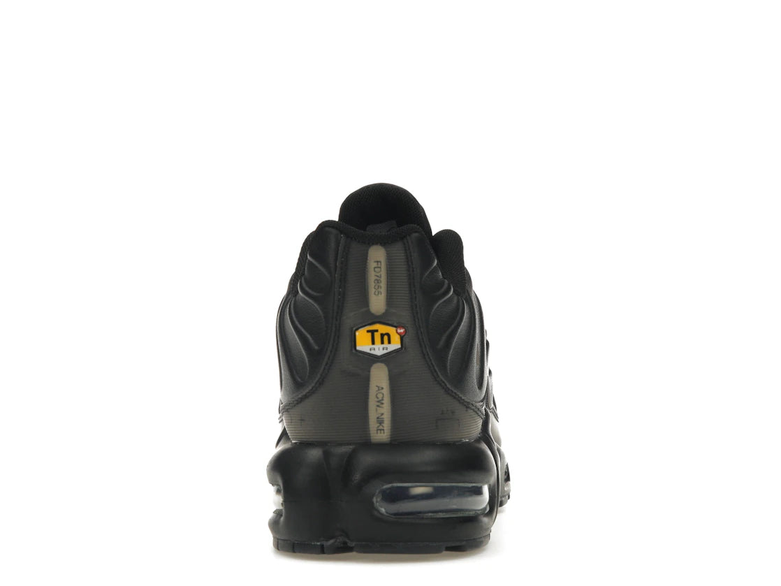 Nike Air Max Plus A-COLD-WALL Black